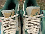 Authentic Air Jordan 4 WMNS Orass/White/Green
