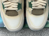 Authentic Air Jordan 4 WMNS Orass/White/Green