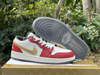 Authentic Air Jordan 1 Low GS “Chinese New Yea”