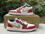 Authentic Air Jordan 1 Low “Chinese New Yea”