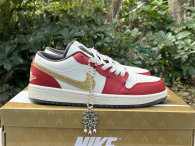 Authentic Air Jordan 1 Low “Chinese New Yea”