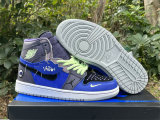 Authentic WMNS Zion Williamson x Air Jordan High “Voodoo”