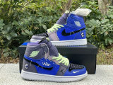 Authentic WMNS Zion Williamson x Air Jordan High “Voodoo”