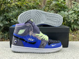 Authentic WMNS Zion Williamson x Air Jordan High “Voodoo”