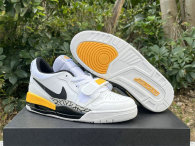 Authentic Jordan Legacy 312 Low White/Black/Yellow
