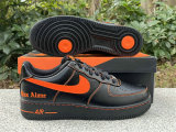 Authentic VLONE x Nike Air Force 1 Black/Orange