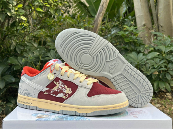 Authentic Nike Dunk Low “Year of the Dragon”
