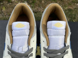 Authentic Jordan Legacy 312 Low Beige Grey/Blue