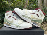 Authentic Jordan Legacy 312 White/Green/Gold