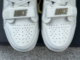 Authentic Jordan Legacy 312 White/Green/Gold