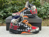 Authentic Air Jordan 5 WMNS  Plaid