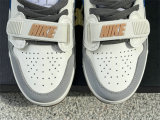 Authentic Jordan Legacy 312 Low Beige Grey/Blue