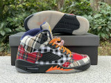 Authentic Air Jordan 5 WMNS  Plaid