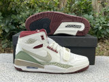 Authentic Jordan Legacy 312 White/Green/Gold