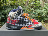 Authentic Air Jordan 5 WMNS  Plaid