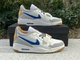 Authentic Jordan Legacy 312 Low Beige Grey/Blue