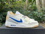 Authentic Jordan Legacy 312 Low Beige Grey/Blue
