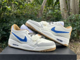 Authentic Jordan Legacy 312 Low Beige Grey/Blue