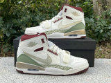 Authentic Jordan Legacy 312 White/Green/Gold