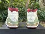 Authentic Jordan Legacy 312 White/Green/Gold