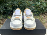 Authentic Jordan Legacy 312 Low Beige Grey/Blue