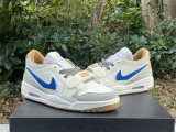Authentic Jordan Legacy 312 Low Beige Grey/Blue