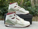 Authentic Jordan Legacy 312 White/Green/Gold