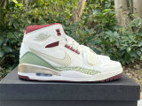 Authentic Jordan Legacy 312 White/Green/Gold