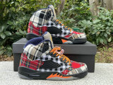 Authentic Air Jordan 5 WMNS  Plaid