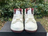 Authentic Jordan Legacy 312 White/Green/Gold