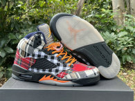 Authentic Air Jordan 5 WMNS  Plaid