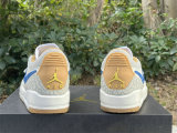 Authentic Jordan Legacy 312 Low Beige Grey/Blue
