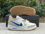 Authentic Jordan Legacy 312 Low Beige Grey/Blue