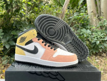 Authentic Air Jordan 1 Mid “Flight Club”