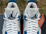 Authentic Air Jordan 4 “MILITARY BLUE”