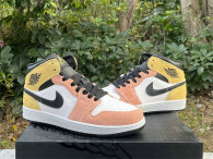 Authentic Air Jordan 1 Mid GS “Flight Club”