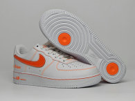 Authentic VLONE x Nike Air Force 1 White/Orange