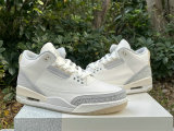 Authentic Air Jordan 3 Craft “Ivory” GS