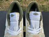 Authentic Jordan Legacy 312 Low White/Brown/Green