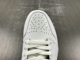 Authentic Air Jordan 1 Mid GS Black/White