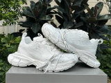 Balenciaga 3XL Snow White