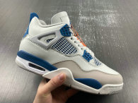 Perfect Air Jordan 4 “MILITARY BLUE”