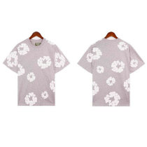 Denim Tears Short Round Collar T-shirt S-XL (12) Denim Tears Short Round Collar T-shirt S-XL (12)