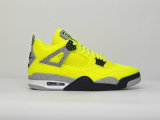 Authentic Air Jordan 4 Tour Yellow