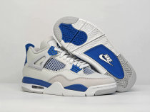 Authentic Air Jordan 4 “MILITARY BLUE”