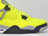 Authentic Air Jordan 4 Tour Yellow
