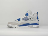 Authentic Air Jordan 4 “MILITARY BLUE”