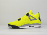 Authentic Air Jordan 4 Tour Yellow