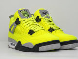Authentic Air Jordan 4 Tour Yellow