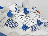 Authentic Air Jordan 4 “MILITARY BLUE”